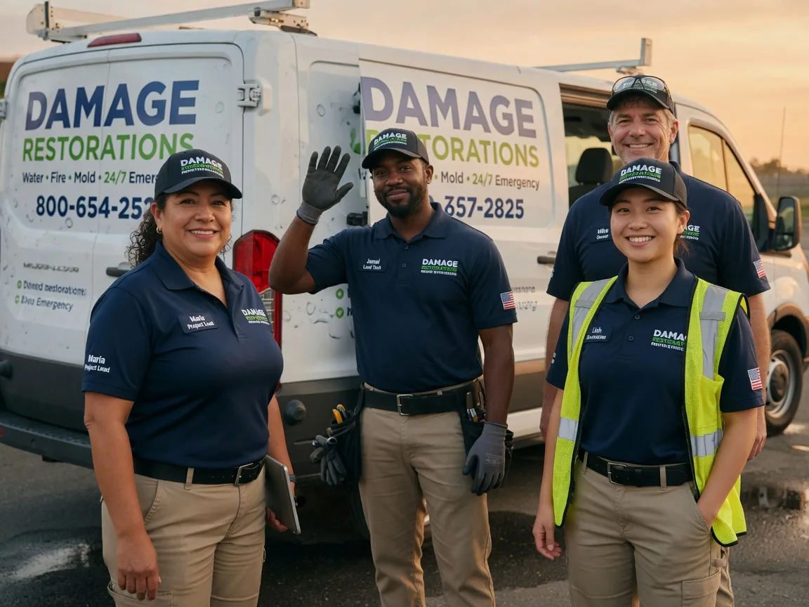 Water Damage Restoration company in Corrigan, TX